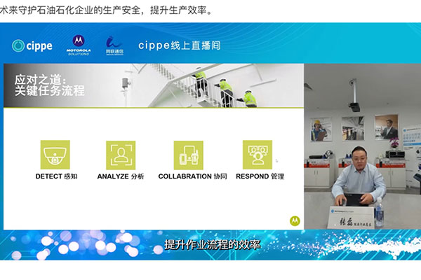 “守護(hù)安全、提升效率”—石油化工智能化技術(shù)與應(yīng)用線上直播會(huì)回顧